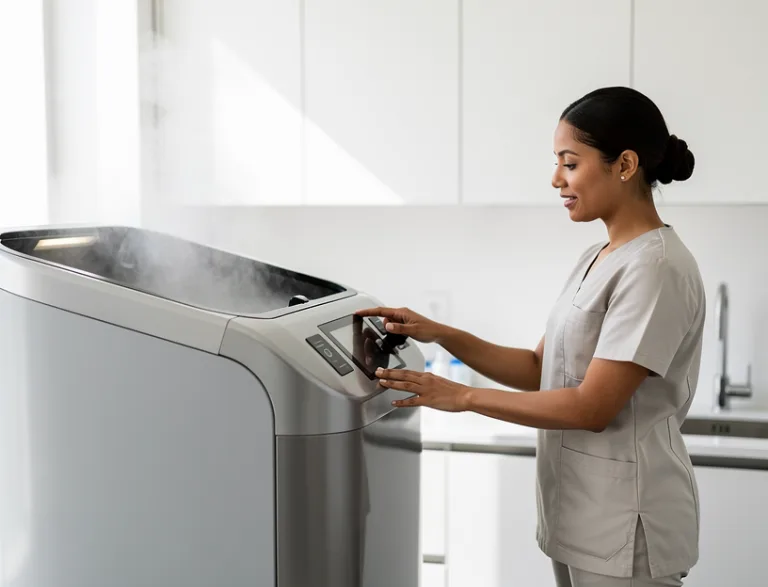 Cryotherapy service in Baton Rouge
